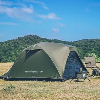 Amazon | SEKACAMP カニテント40Dナイロン フルシェーディング 2重層